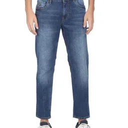 u.s. polo assn. Men Blue Mid Rise Clean Look Jeans-picture-15