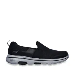 Skechers Men's GO WALK 5 - RANGO Black Walking Shoes-picture-20