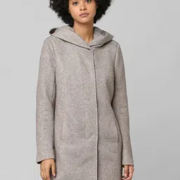 Only Light Brown Textured Coat-picture-24