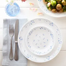 Corelle Livingware Provincial Blue 22cm Medium Plate Pack of 6-image-31