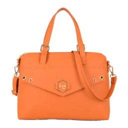 Baggit Orange Medium Cross Body Bag-picture-1