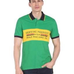 AD by Arvind Green Polo T-Shirt-picture-39
