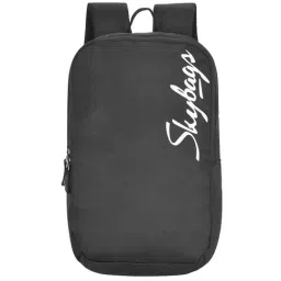 Skybags 10 Ltrs Black Medium Backpack-picture-21