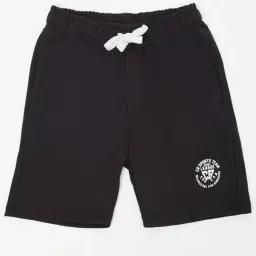 Cantabil Kids Black Printed Shorts-picture-20