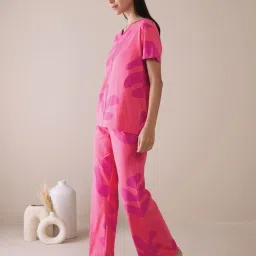 Sweet Dreams Women Printed Pyjama Set image 3
