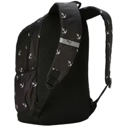 Puma Black Printed Laptop Backpack image 3