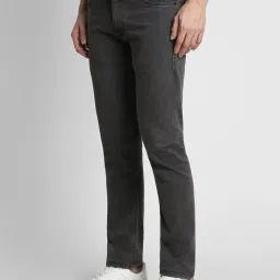 Peter England Grey Skinny Fit Jeans image 3