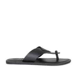 Privo by Inc.5 Men's Black Thong Sandals image 3