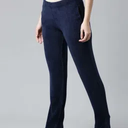 Go Colors! Navy Mid Rise Pants image 3