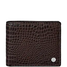 Eske Brown Casual Leather Bi-Fold Wallet for Men-picture-24