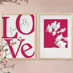 WALLLANE Brown Wood Wall Art-picture-42