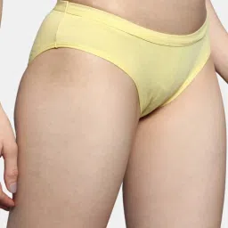 Bleeding Heart Yellow Plain Panty image 3