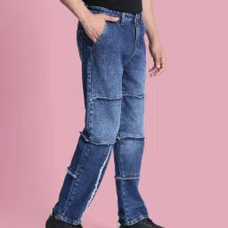 Bene Kleed Men Relaxed Fit Light Fade Jeans image 3