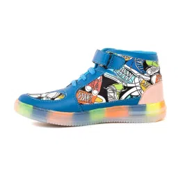 Khadim Kids Blue Casual Sneakers image 3