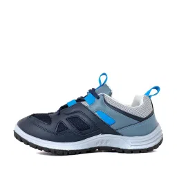 khadim Turk by Khadims Men's Navy Running Shoes image 3