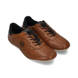 Bugatti Men's Canario Cognac Casual Sneakers image 3