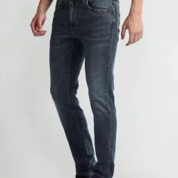 U.S. Polo Assn. Blue Cotton Slim Fit Jeans image 3