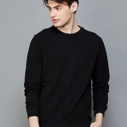 Fame Forever by Lifestyle Black Regular Fit Sweatshirt-picture-48