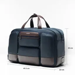 Scarters Terminal Navy Nylon Large Messenger Bag image 3