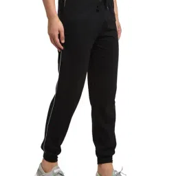 Vimal Jonney Black Regular Fit Joggers image 3