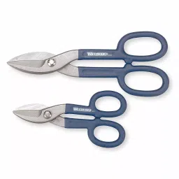 Westward Tin Snip Set 17.78 cm (7 Inch); 10 inch Overall Length, 4YP53-picture-22