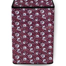 The Furnishing Tree Magenta Plastic Washing Machine Cover-picture-32