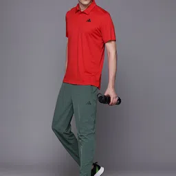 ADIDAS Men AEROREADY Training Woven Track Pants-picture-26