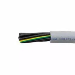 Alpha Wire Control Cable 12 Core 1 mm² Area Grey 50 m Length, 470121YY GE321-image-58