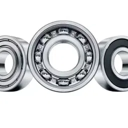 ZKL Single Row Deep Groove Ball Bearing, Inner Dia 70 mm, Outer Dia 125 mm, Width 24 mm, 6214-2RS C3 image 3