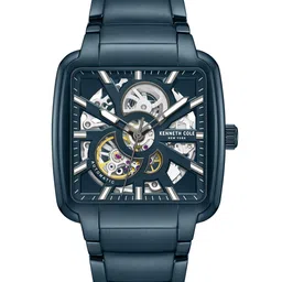 Kenneth Cole Men Dial & Stainless Steel Straps Analogue Automatic Watch KCWGY0046502MN image 1