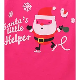 FOREVER FRIDAY Girls Printed T-shirt with Pyjamas image 2