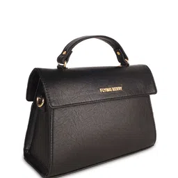 FLYING BERRY Textured PU Sling Bag image 4