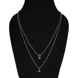 Utkarsh Spherical Pendants with Chains image 5