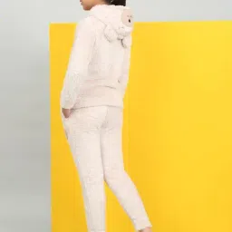 Sweet Dreams Girls Skin Printed Regular Fit Track Suit image 2