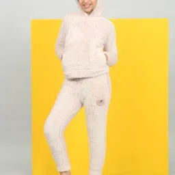 Sweet Dreams Girls Skin Printed Regular Fit Track Suit image 4