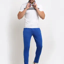 Club York Blue Regular Fit Trackpants image 5