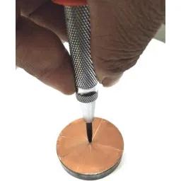 A.D INTERNATIONAL Centre Hole Punch Tool with Adjustable Punch Force, Anti Slip Grip and 58 ± 2 HRC Hardness, 2I-NOCG-NNMK image 2