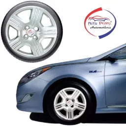 Auto Pearl R12 Press Type With Retention Ring PTA14 Wheel Cover for Maruti Zen 31.2 cm image 3