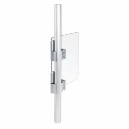 Bosch Rexroth Aluminium Door Hinge, 8 mm Slot, 55 mm Strut Profile, 3842548127-picture-14