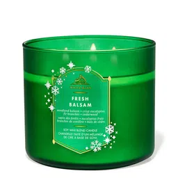 Bath & Body Works Fresh Balsam 3-Wick Candle-picture-19