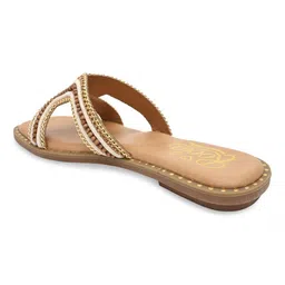 Rocia Women Embellished Open Toe Flats image 4