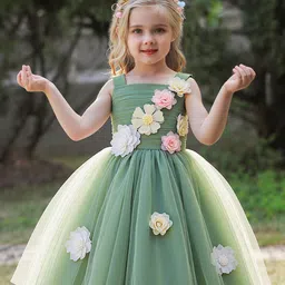 FOREVER FRIDAY Embroidered A-Line Dress-picture-18