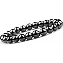 Gems Guru Unisex Artificial Beaded Elasticated Bracelet-picture-12