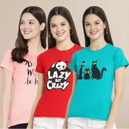 Metronaut Women Typography 3 T-shirt-picture-13
