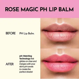 RYLLZ ESSENTIALS Rose PH Color Changing Magic Lip Balm - 5 g image 2