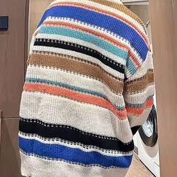 StyleCast x Revolte Men Striped Longline Pullover image 3