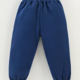Kookie Kids Full Length Lounge Pant Dino Embriodered - Navy image 2