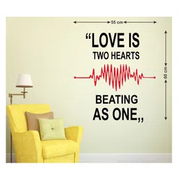 Wallstick Love Quotes wallstickers image 2