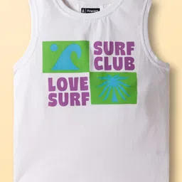 Pine Kids Cotton Woven Half Sleeves Shirt With Printed T-Shirt - Multicolour image 2