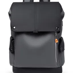 QIDREZY Unisex Compression Straps Backpacks with USB Charging Port-picture-30